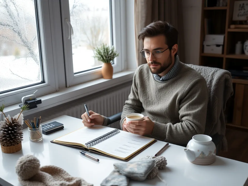 Suunnitteluvihko ja kynä