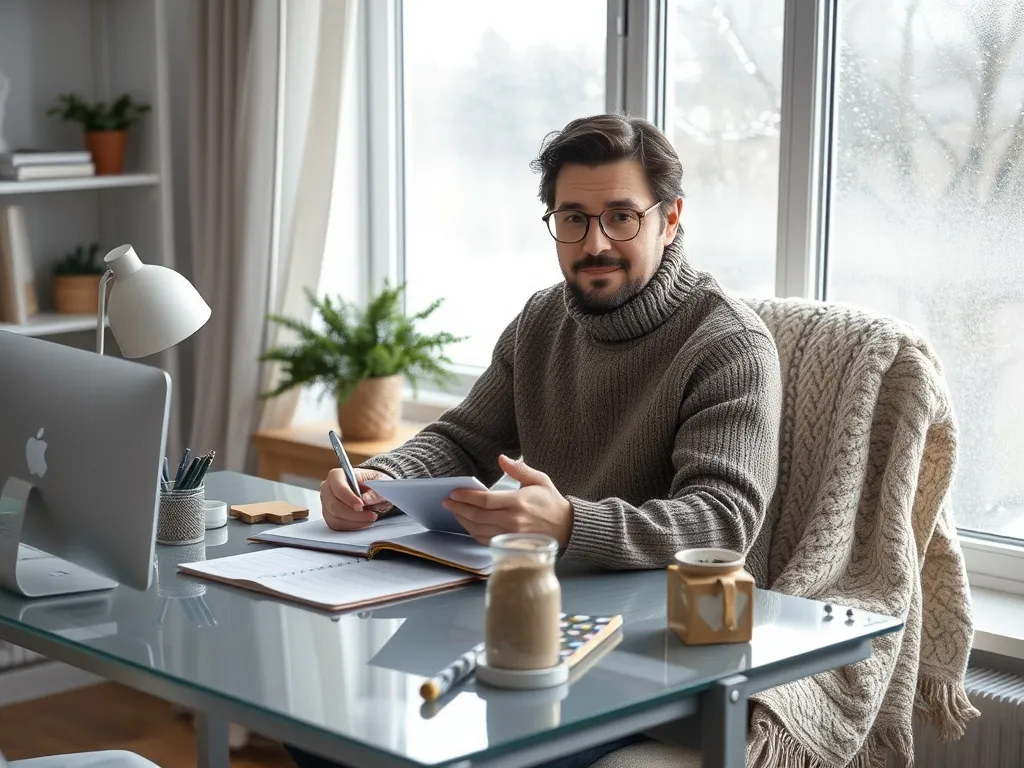 Rauhallinen suunnitteluhetki