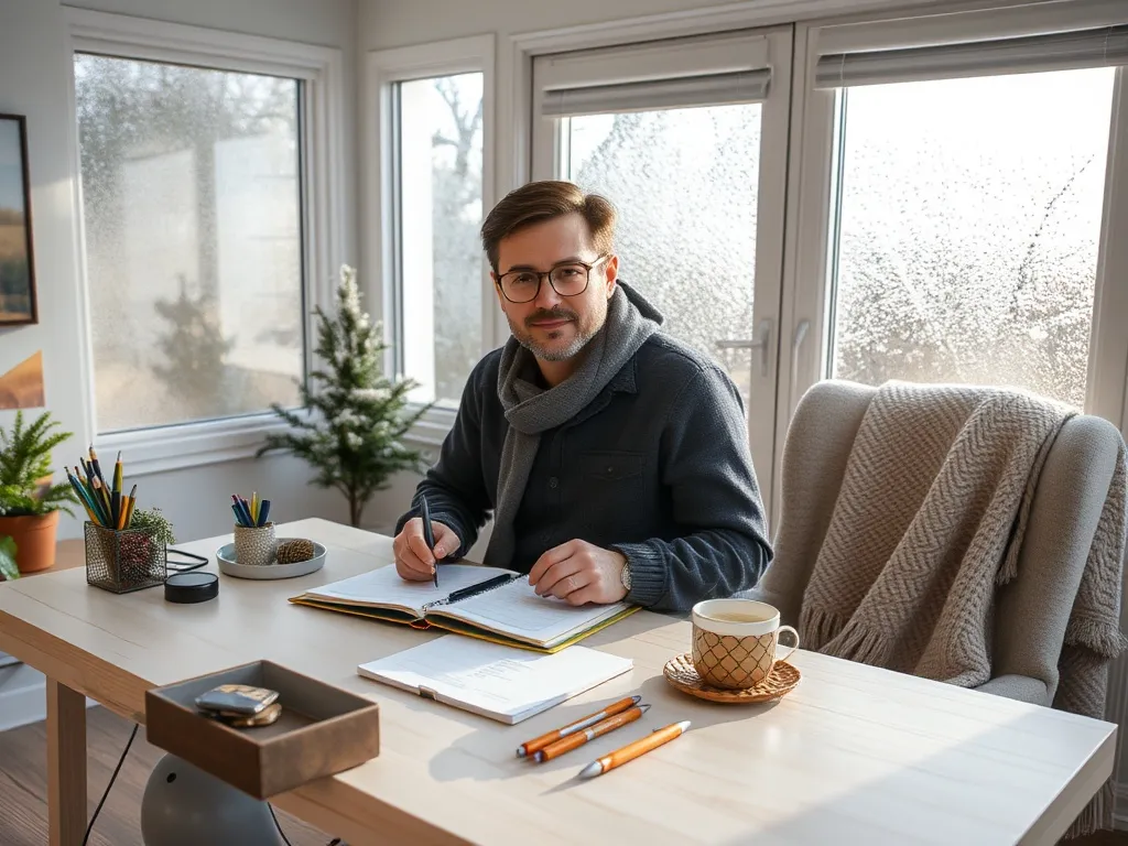 Rauhallinen toimistoympäristö